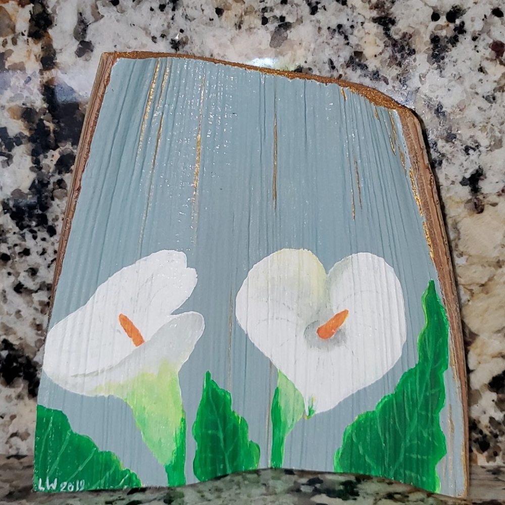 CALLA LILIES ART WORK🌹